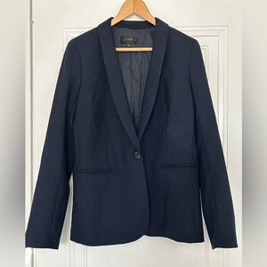 J. Crew Navy Blue Blazer